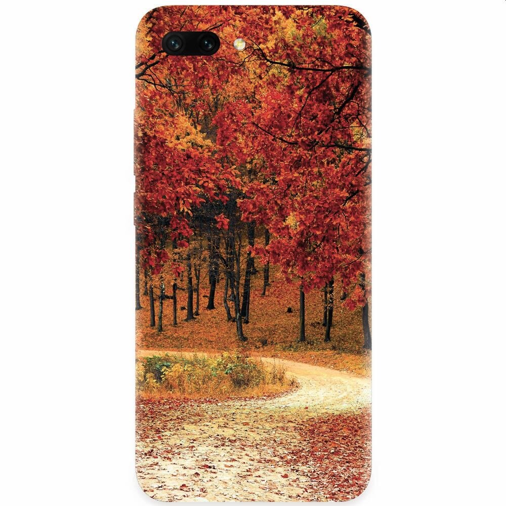 Husa silicon pentru Honor 10, Autumn