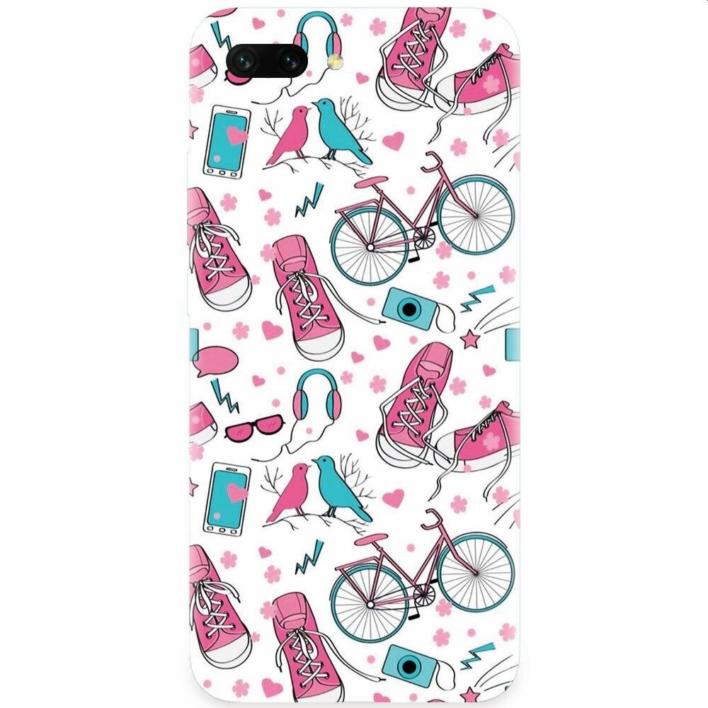 Husa silicon pentru Honor 10, Travel