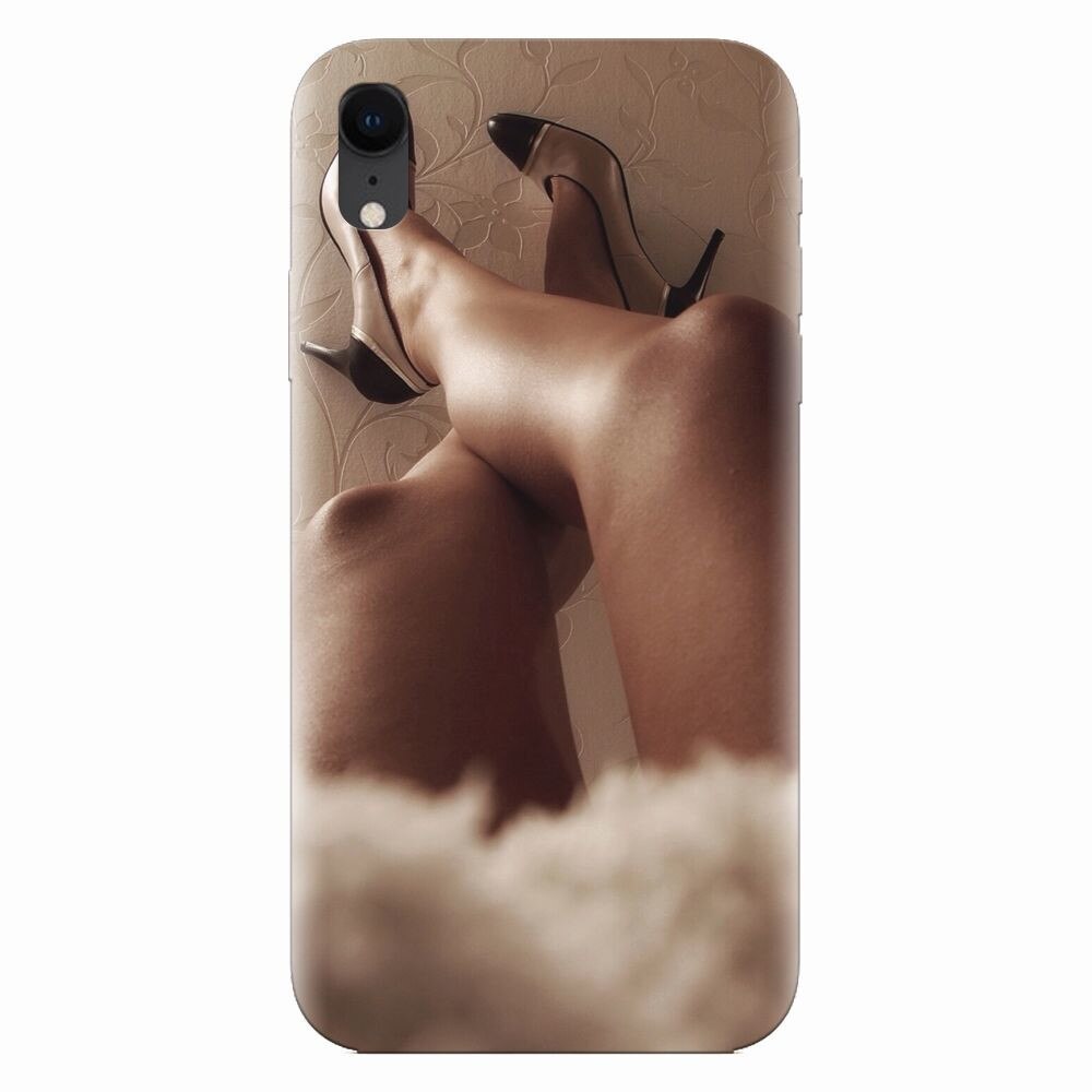 Husa silicon pentru Apple Iphone XR, Sexy Legs