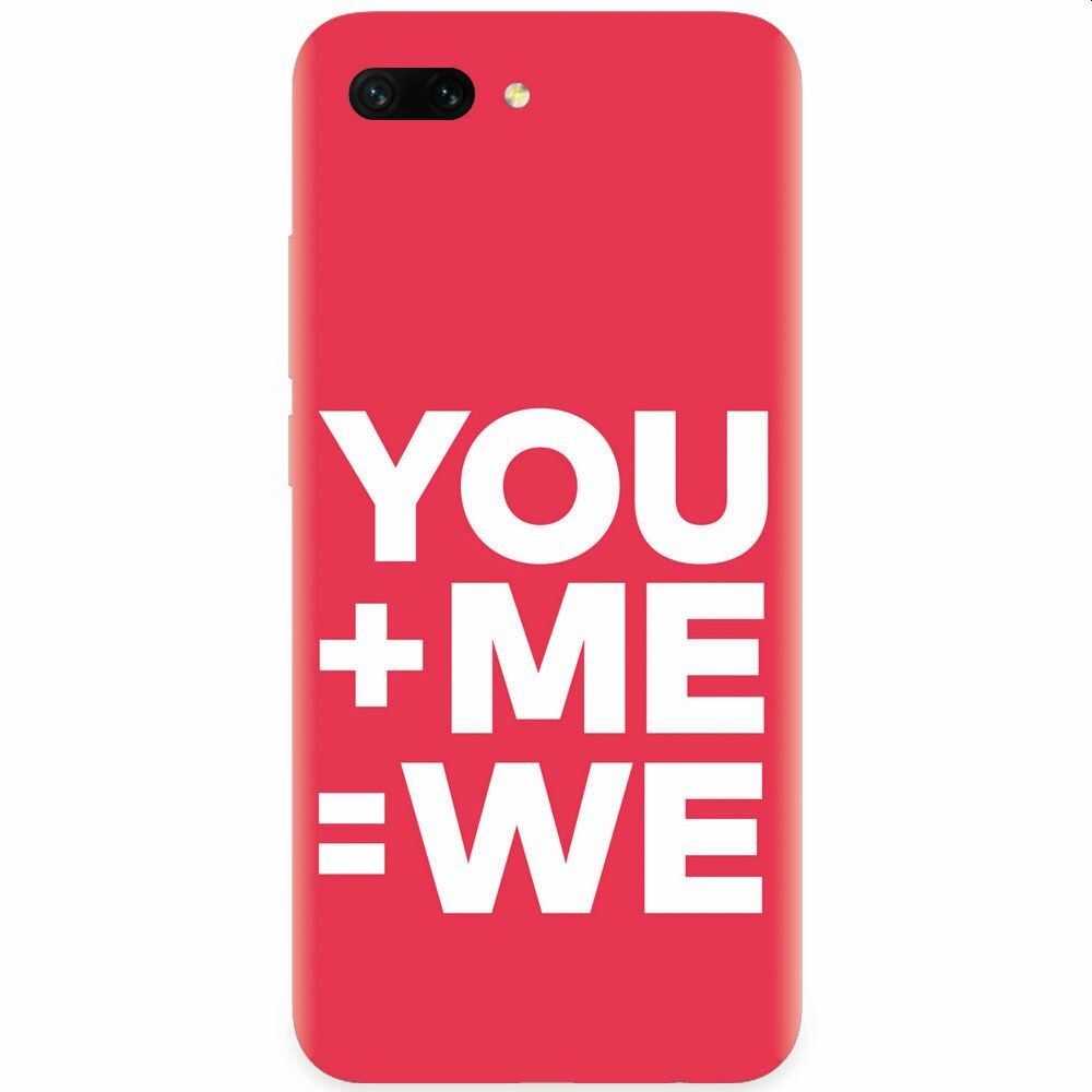 Husa silicon pentru Honor 10, Valentine Boyfriend