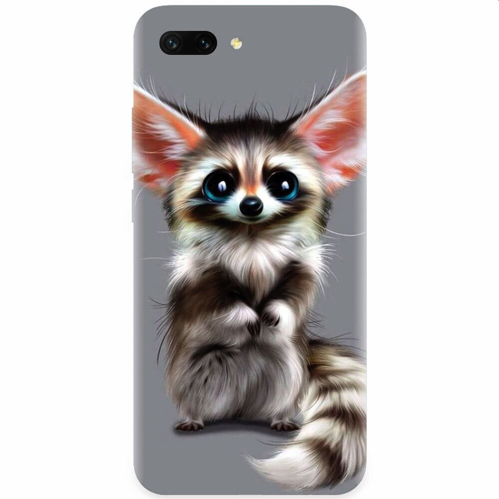 Husa silicon pentru Honor 10, Cute Animal 001