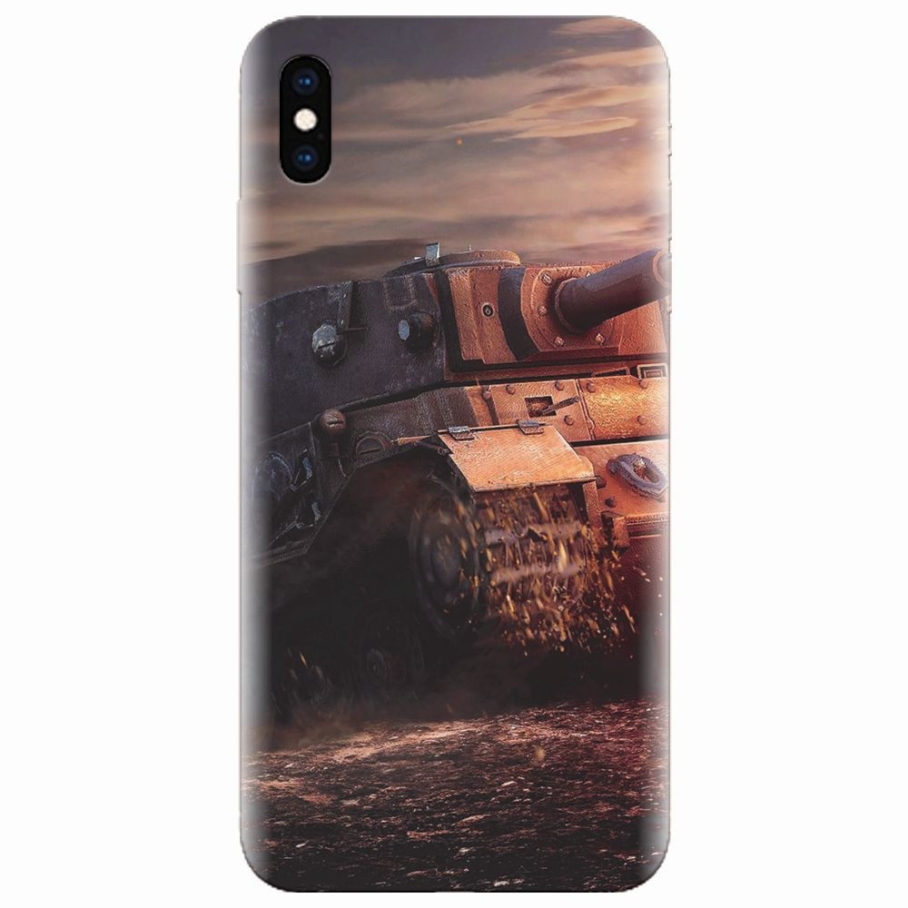 Husa silicon pentru Apple Iphone XS, ARL Tank Of Military