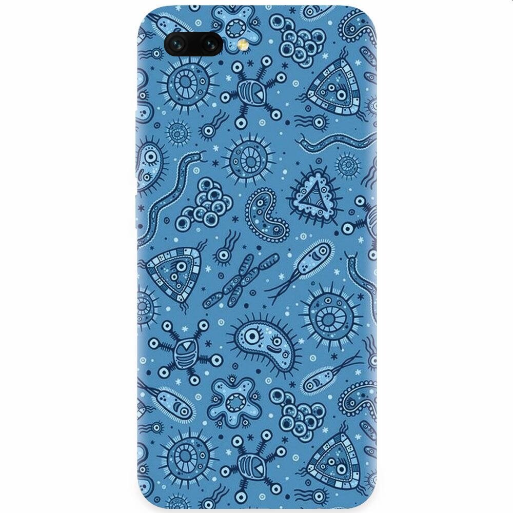 Husa silicon pentru Honor 10, Bacteria