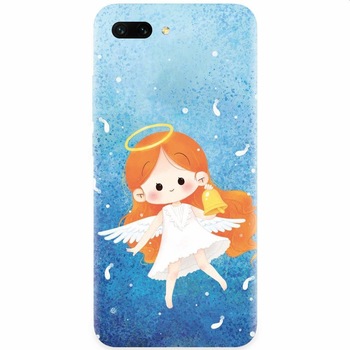 Husa silicon pentru Honor 10, Cute Angel Husa silicon pentru Honor 10, Cute Angel