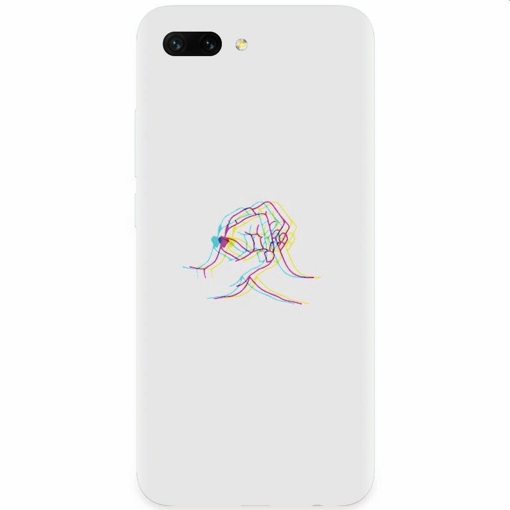 Husa silicon pentru Honor 10, With Love