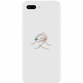 Husa silicon pentru Honor 10, With Love Husa silicon pentru Honor 10, With Love