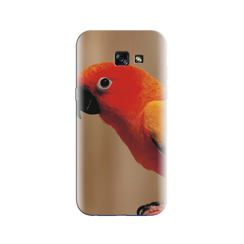 Husa Samsung A3 2017 Orange Parrot