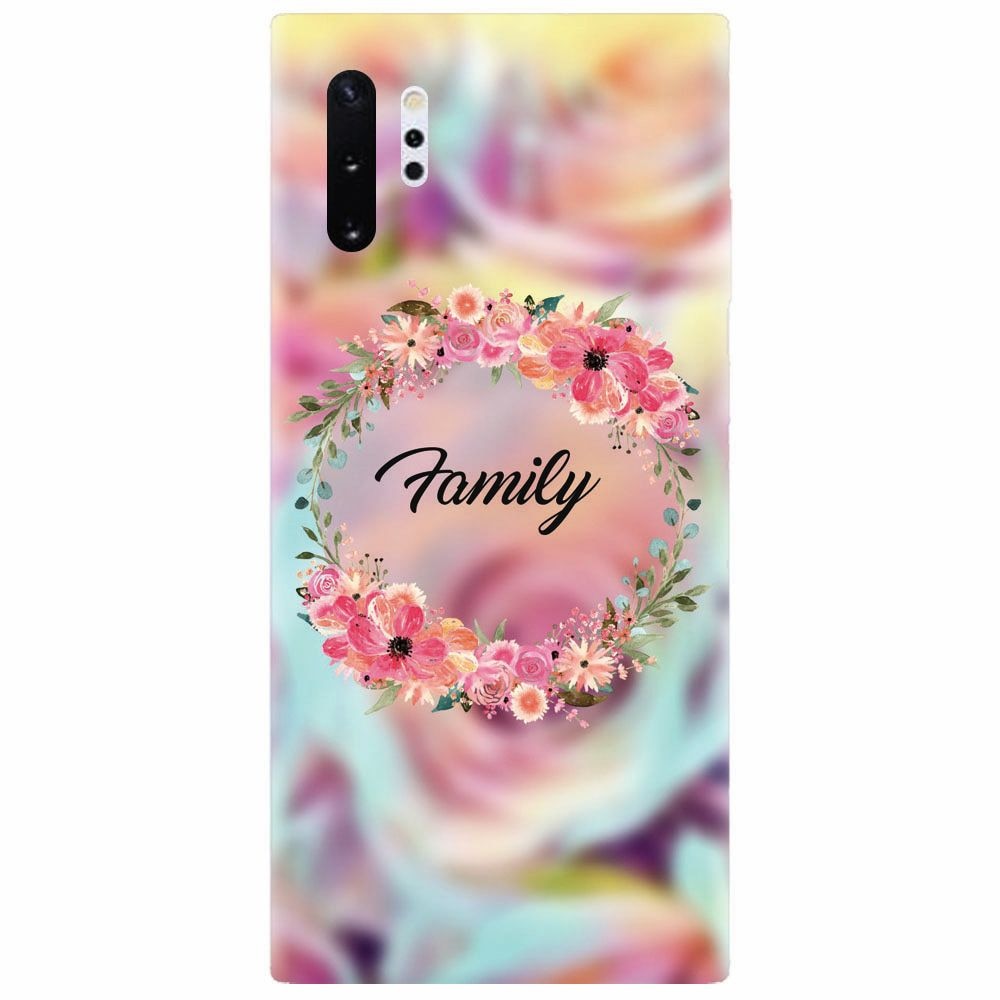 Husa silicon pentru Samsung Galaxy Note 10 Plus, Family