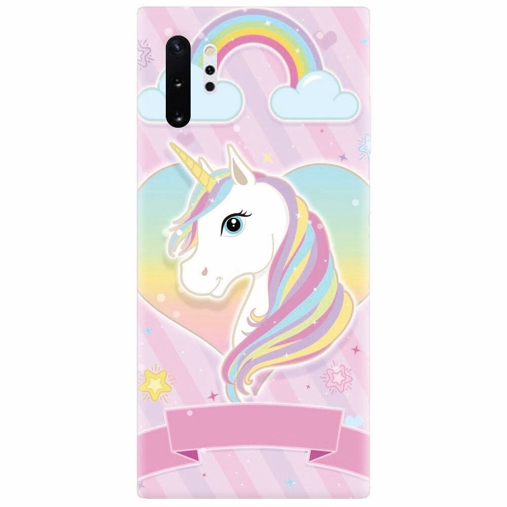 Husa silicon pentru Samsung Galaxy Note 10 Plus, Ponny Personalizat