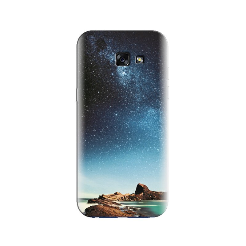 Husa Samsung A3 2017 ones Of Space Star Sky And Beach