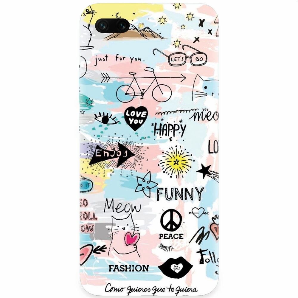 Husa silicon pentru Honor 10, Enjoy