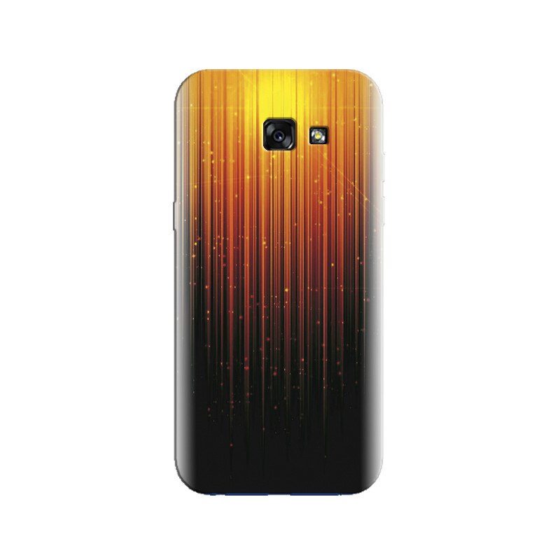 Husa Samsung A3 2017 Of Colouring Yellow Line Light
