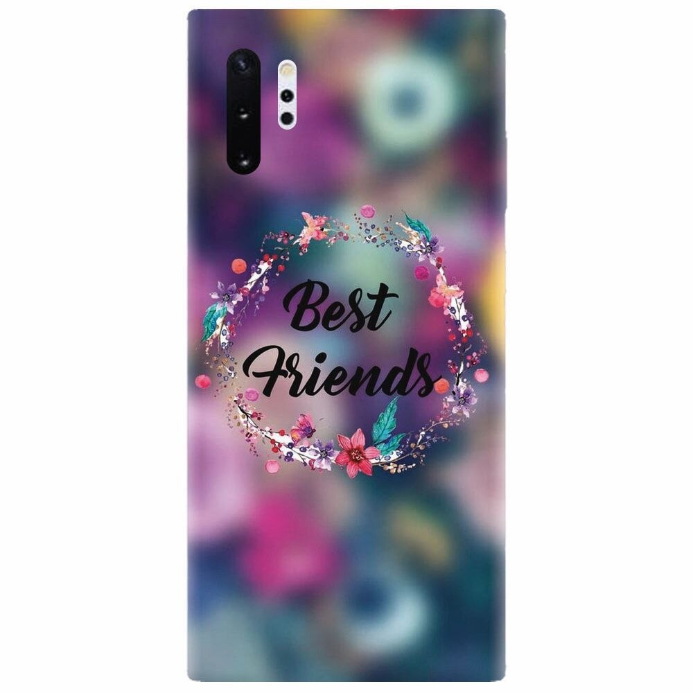 Husa silicon pentru Samsung Galaxy Note 10 Plus, Best Friends 101