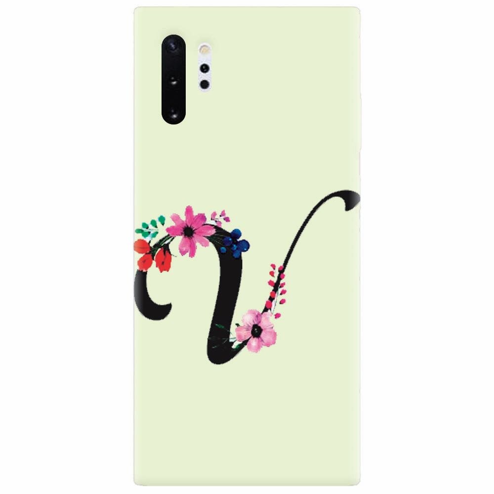 Husa silicon pentru Samsung Galaxy Note 10 Plus, Litera V