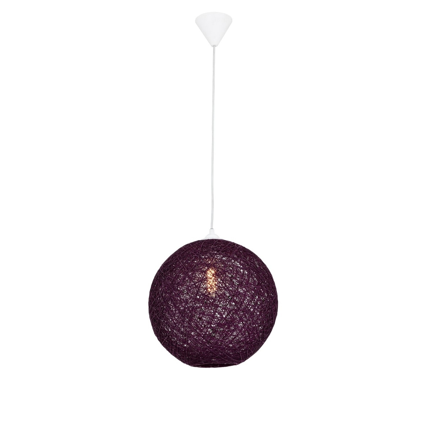 Pendul Avonni AV-4174-MR-25, 1x 60 W ,E27, Violet