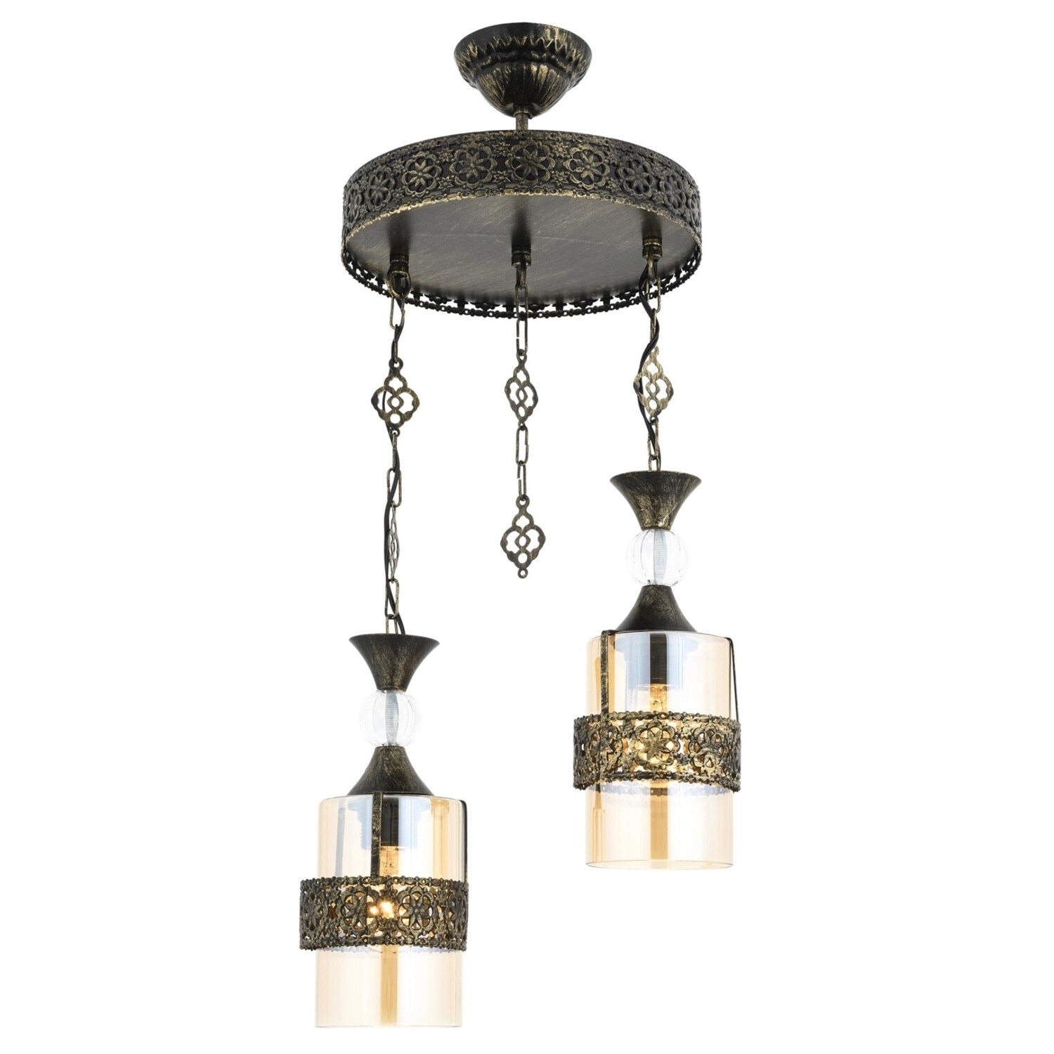 Lustra Avonni AV-4194-2ET, 2x 60 W ,E27, Antique