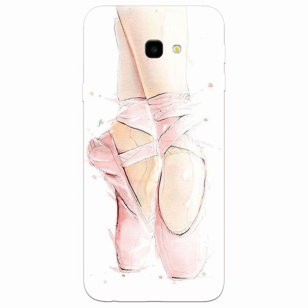 Husa silicon pentru Samsung Galaxy J4 Plus, Balet