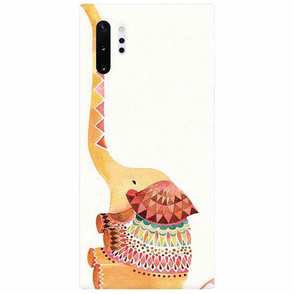 Husa silicon pentru Samsung Galaxy Note 10 Plus, Elephant