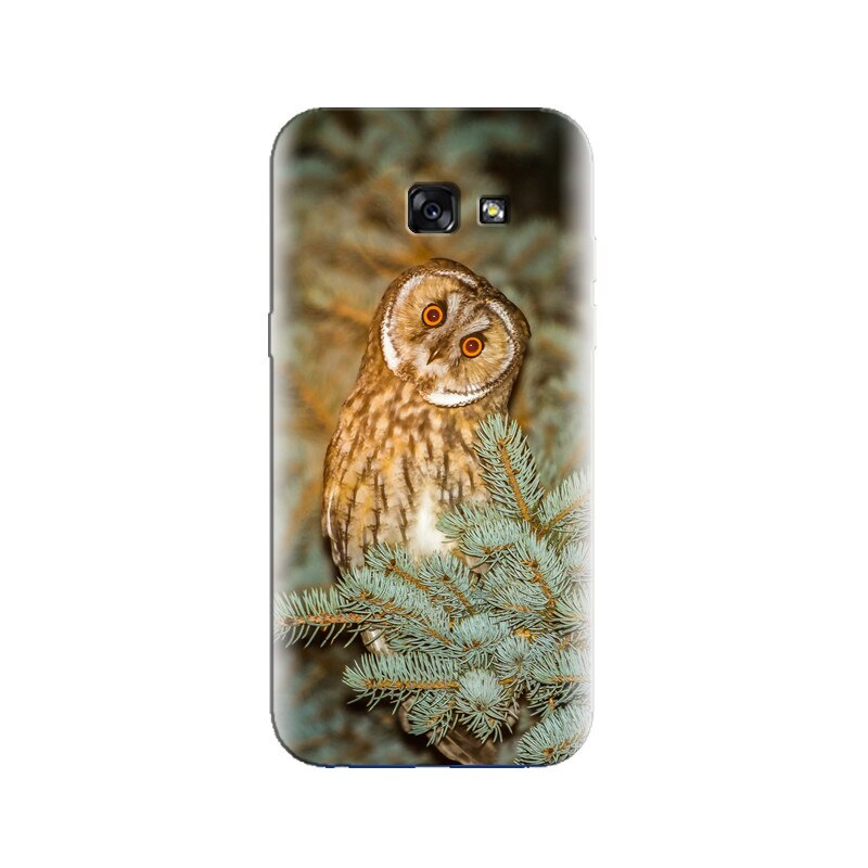 Husa Samsung A3 2017 Owl At Spruce Branch