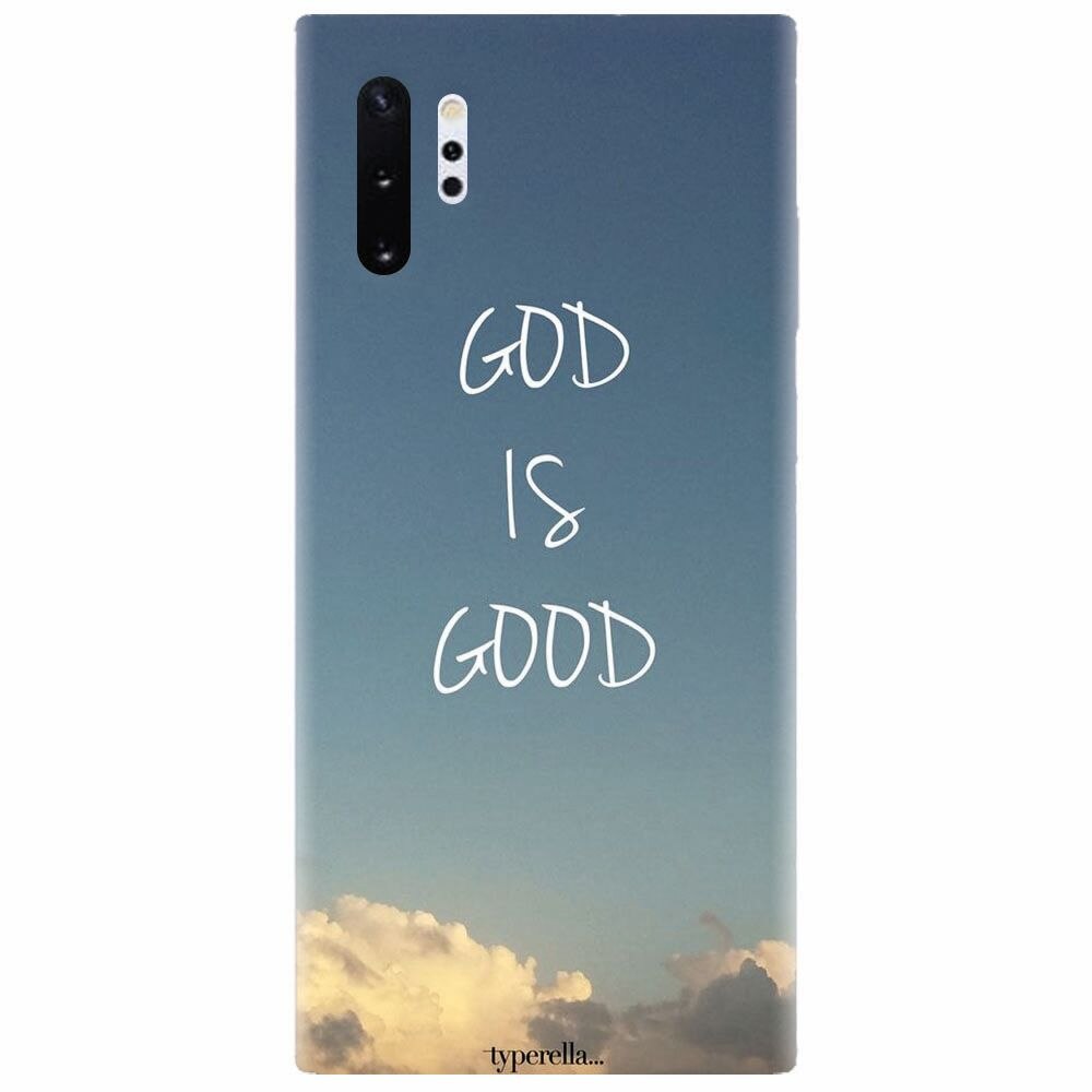 Husa silicon pentru Samsung Galaxy Note 10 Plus, Good Is Good