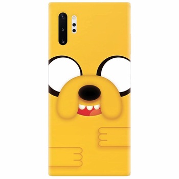 Husa silicon pentru Samsung Galaxy Note 10 Plus, Gumball Husa silicon pentru Samsung Galaxy Note 10 Plus, Gumball