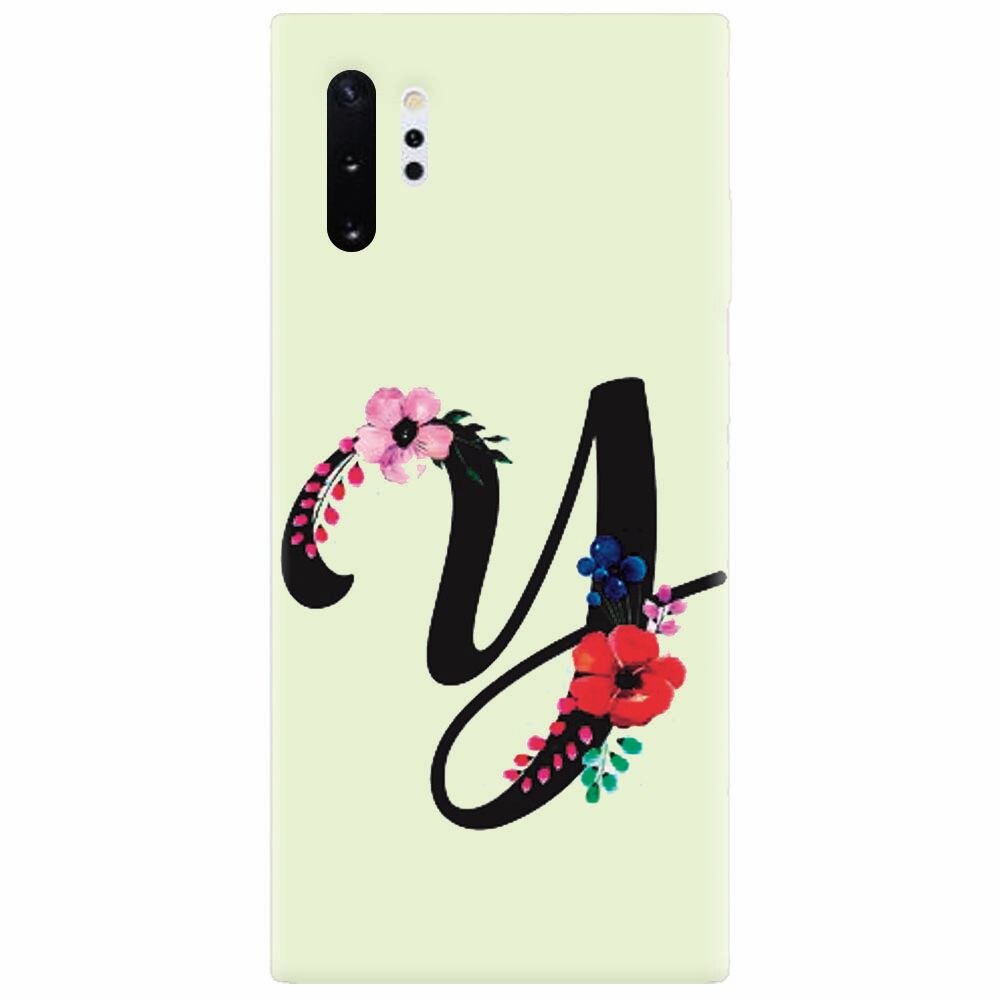 Husa silicon pentru Samsung Galaxy Note 10 Plus, Litera Y
