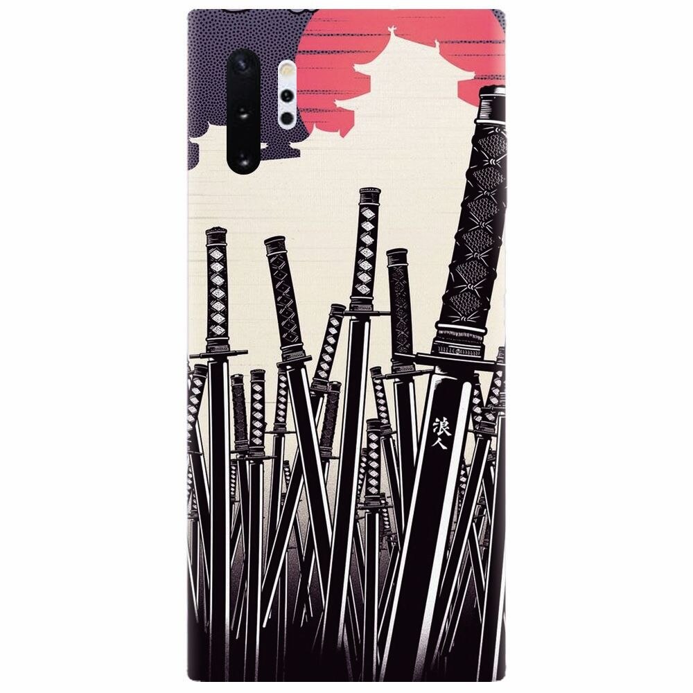 Husa silicon pentru Samsung Galaxy Note 10 Plus, Ronin