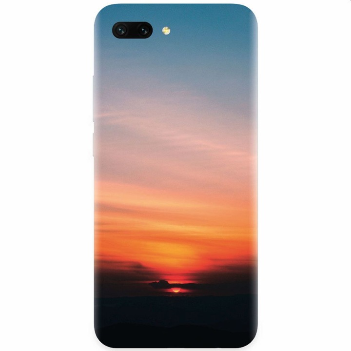 Силиконов кейс за Honor 10, Спокойни облаци