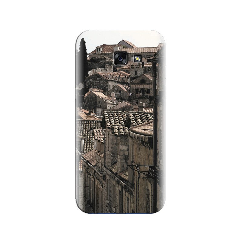 Husa Samsung A3 2017 Old City Structure Background