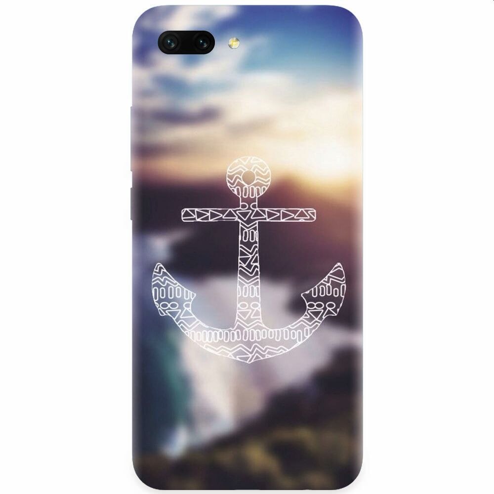 Husa silicon pentru Honor 10, Ancora