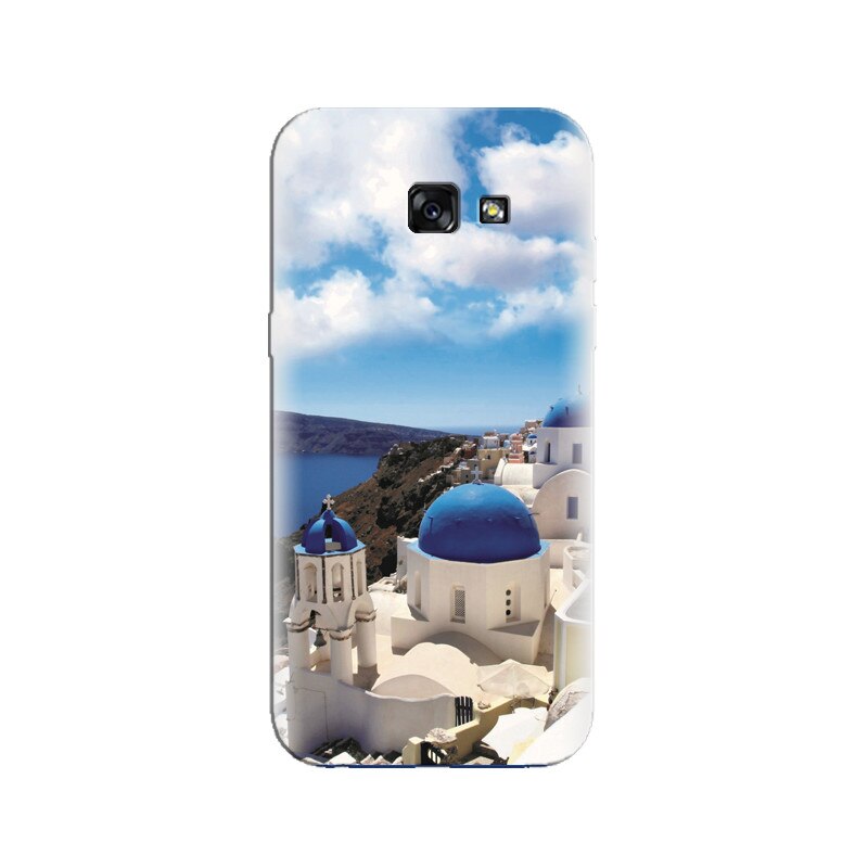 Husa Samsung A3 2017 Oia Greece Santorini Hd Photos