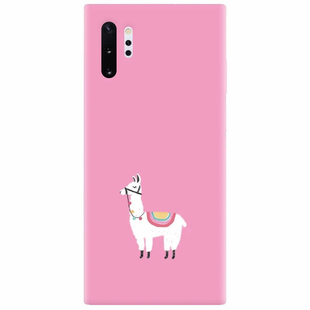 Husa silicon pentru Samsung Galaxy Note 10 Plus, Lamma