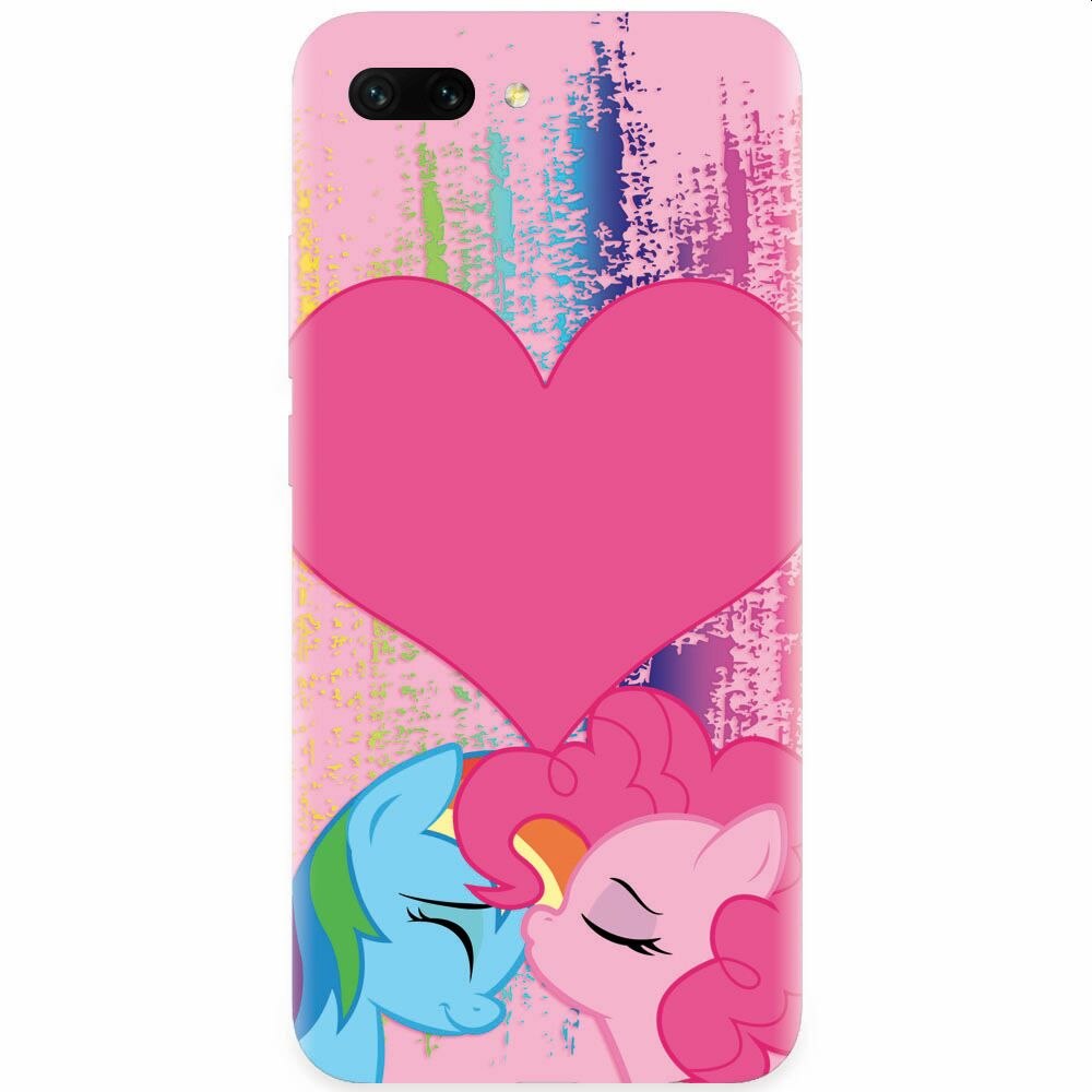 Husa silicon pentru Honor 10, Pinkie Kiss