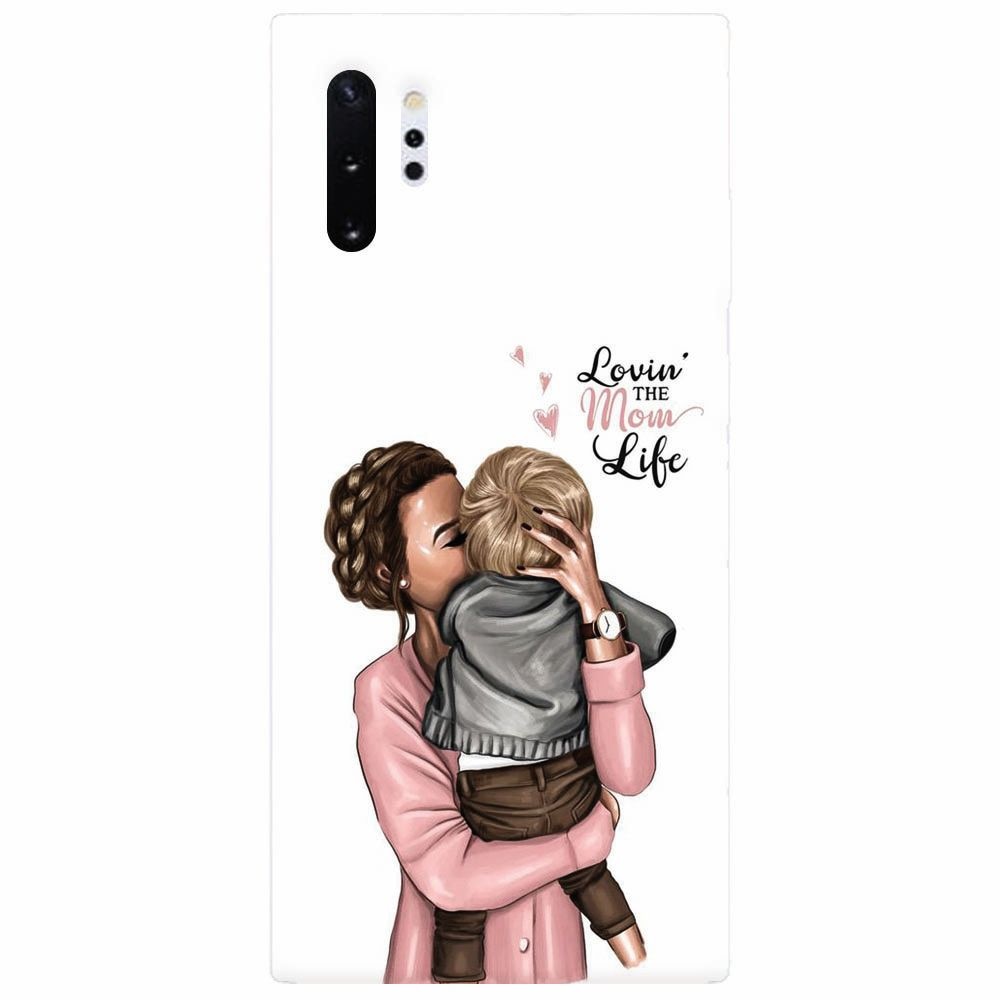 Husa silicon pentru Samsung Galaxy Note 10 Plus, Loving Mother