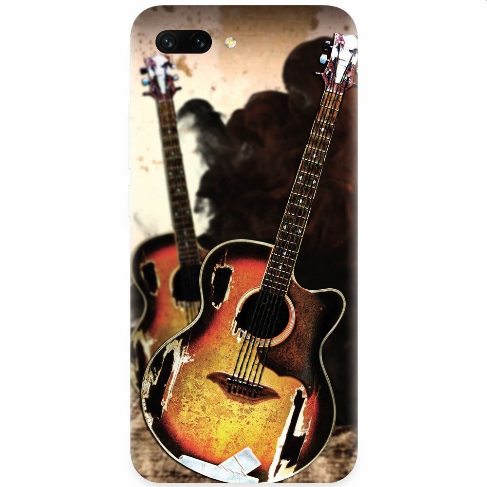 Husa silicon pentru Honor 10, Hardcore Rock