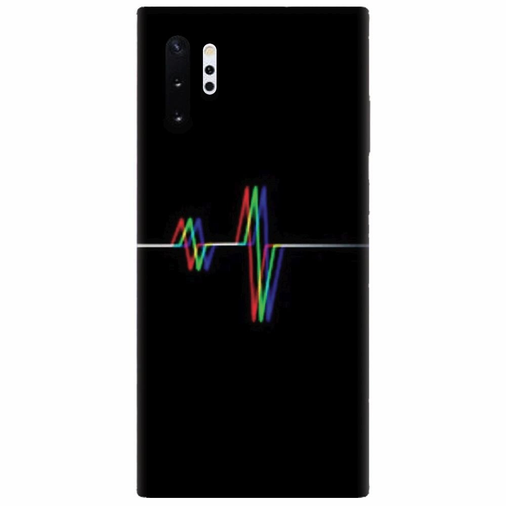 Husa silicon pentru Samsung Galaxy Note 10 Plus, Electro Beat