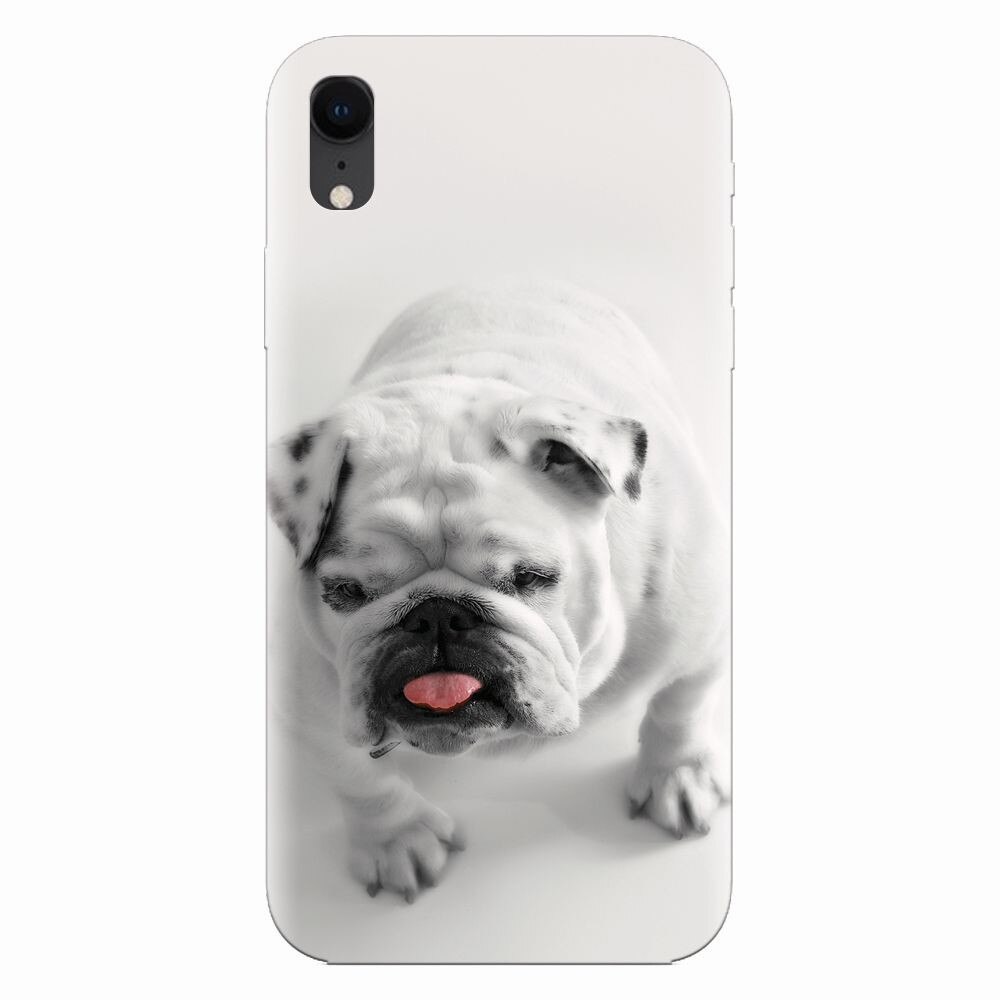 Husa silicon pentru Apple Iphone XR, Pretty Doggy