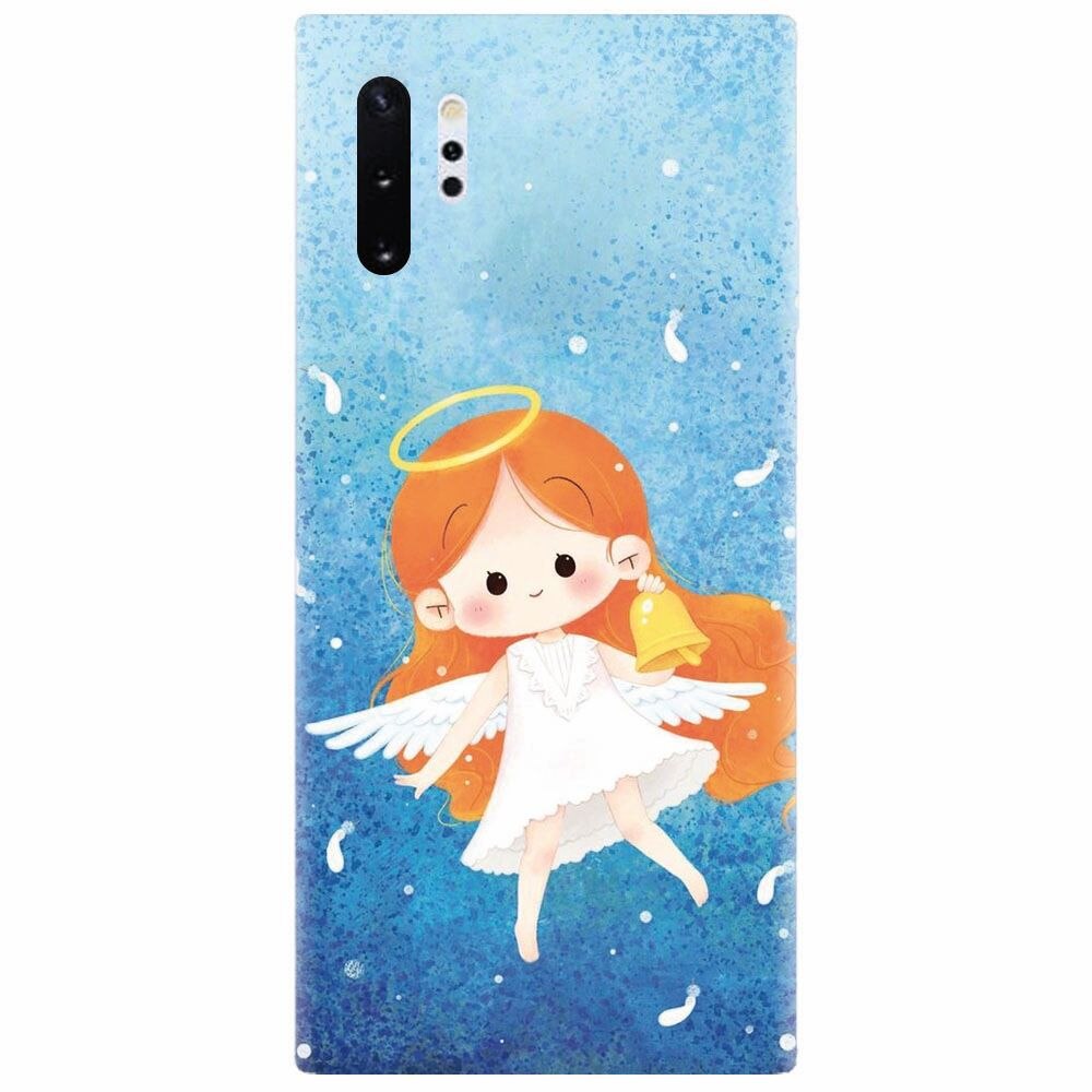 Husa silicon pentru Samsung Galaxy Note 10 Plus, Cute Angel