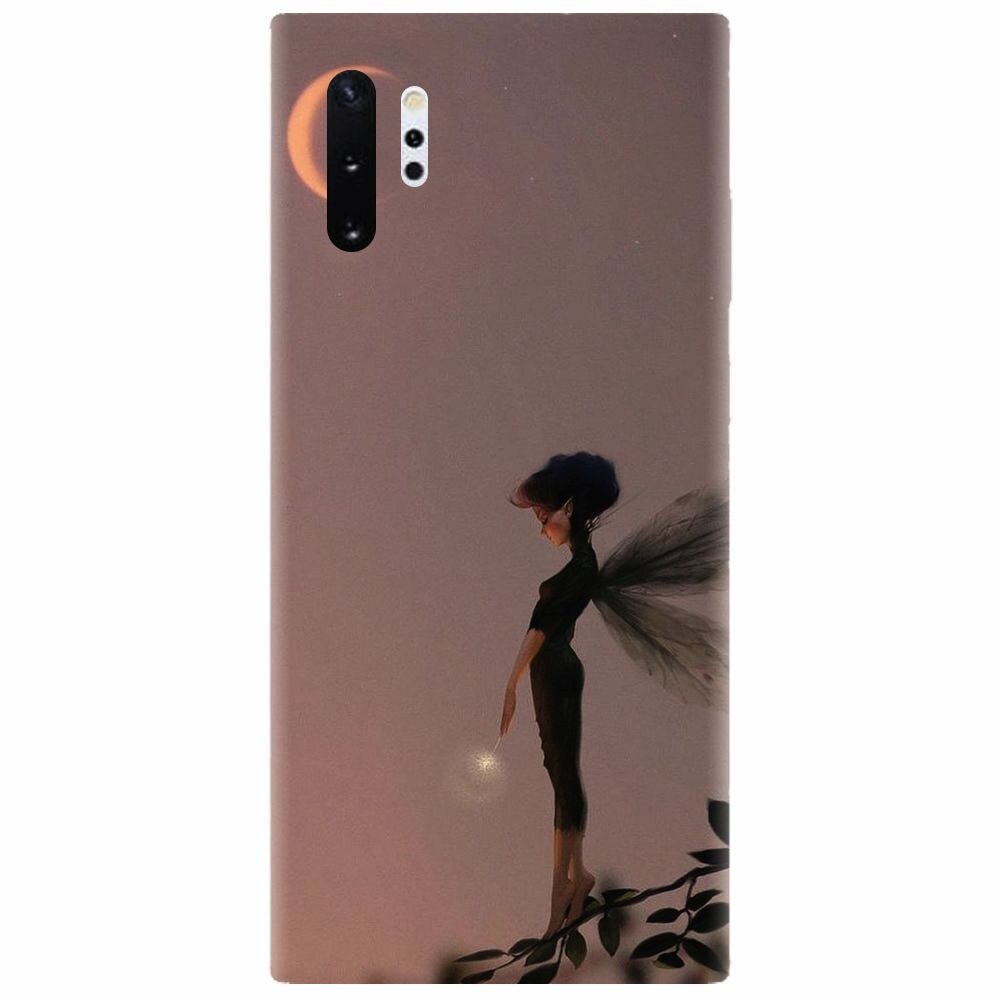 Husa silicon pentru Samsung Galaxy Note 10 Plus, Fairy 102