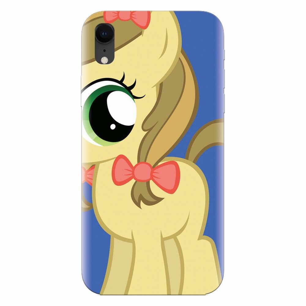 Husa silicon pentru Apple Iphone XR, Ponny