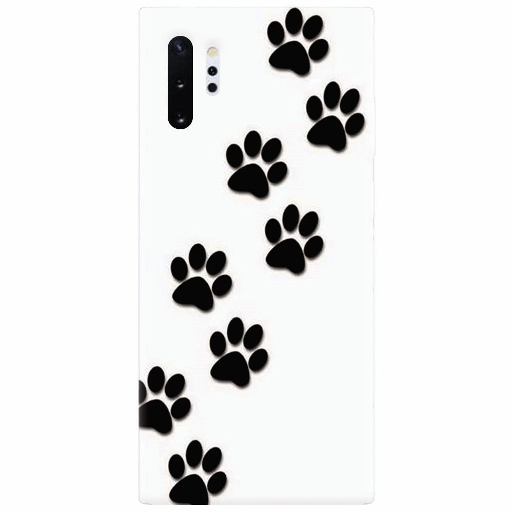 Husa silicon pentru Samsung Galaxy Note 10 Plus, Dog Mark
