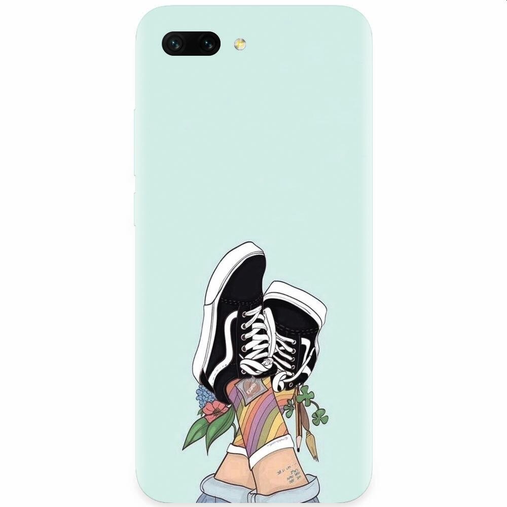 Husa silicon pentru Honor 10, Relax 2