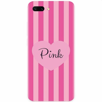 Husa silicon pentru Honor 10, Pink Husa silicon pentru Honor 10, Pink