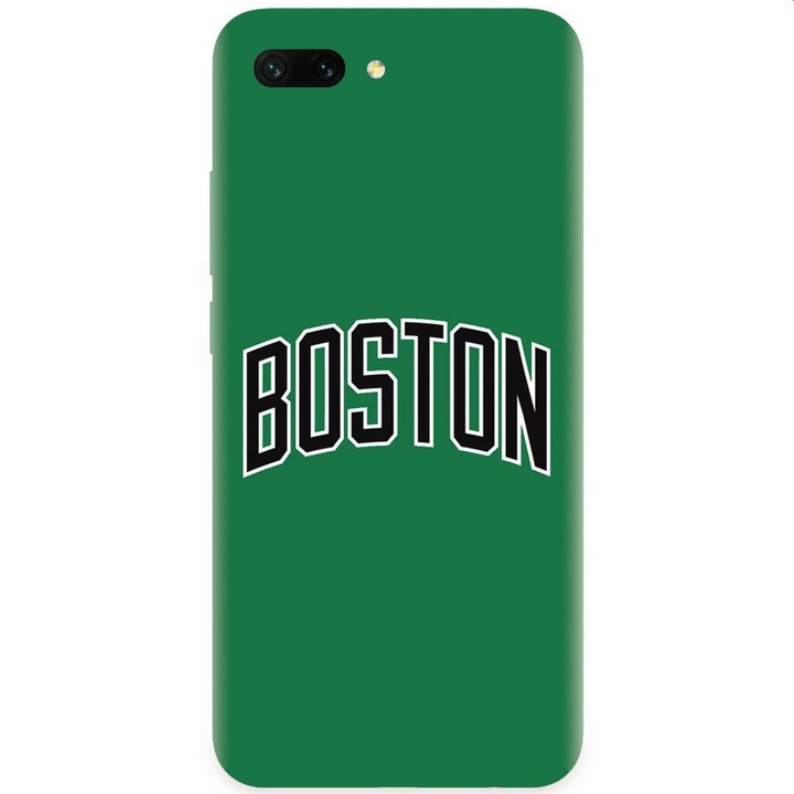 Husa silicon pentru Honor 10, NBA Boston Celtics