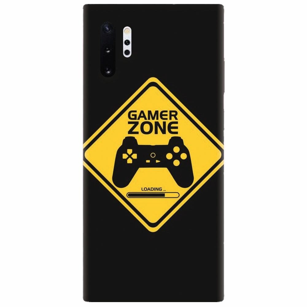 Husa silicon pentru Samsung Galaxy Note 10 Plus, Gamer Zone