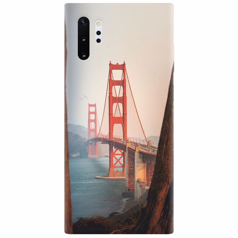 Husa silicon pentru Samsung Galaxy Note 10 Plus, Bridge