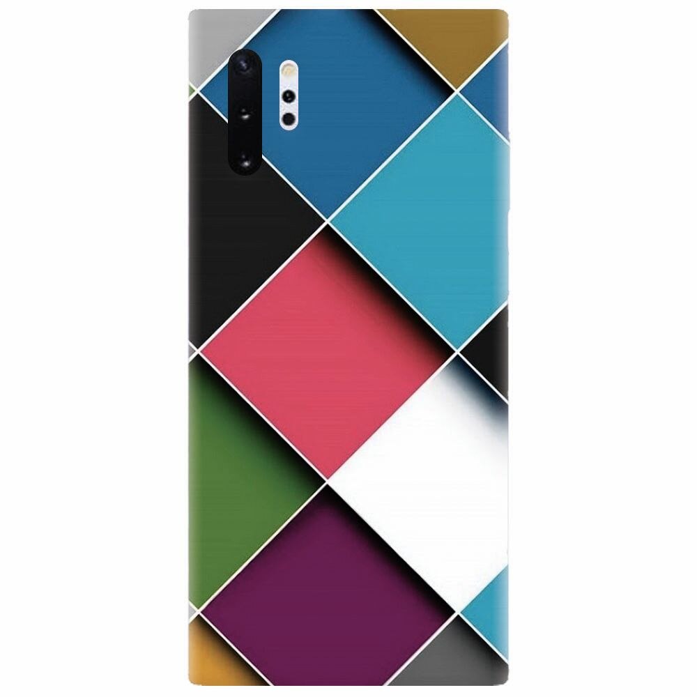 Husa silicon pentru Samsung Galaxy Note 10 Plus, Square