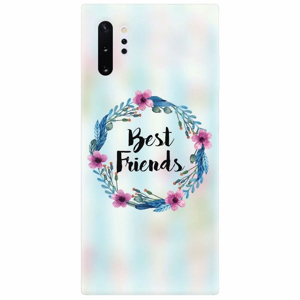 Husa silicon pentru Samsung Galaxy Note 10 Plus, Best Friends 001