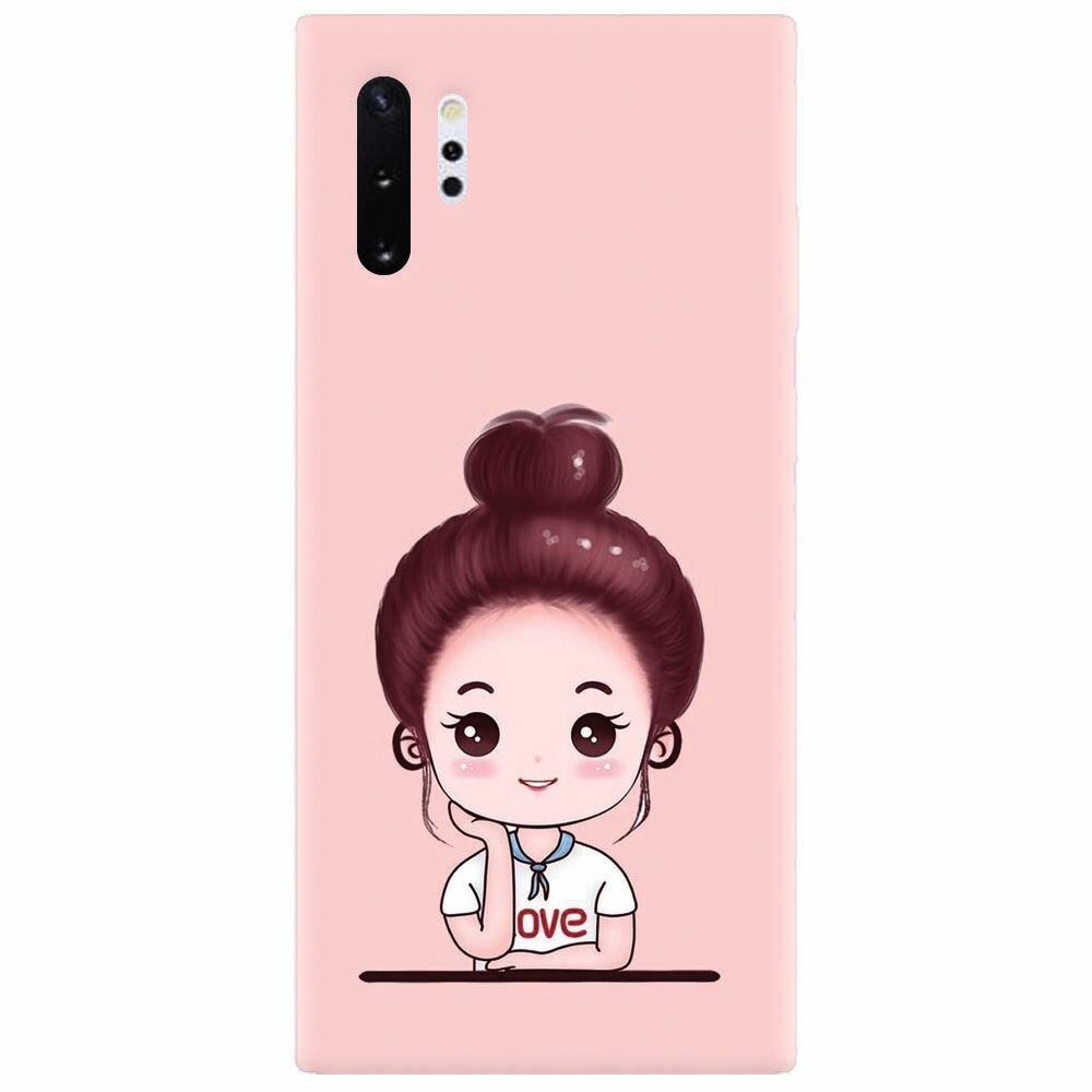 Husa silicon pentru Samsung Galaxy Note 10 Plus, Animasi