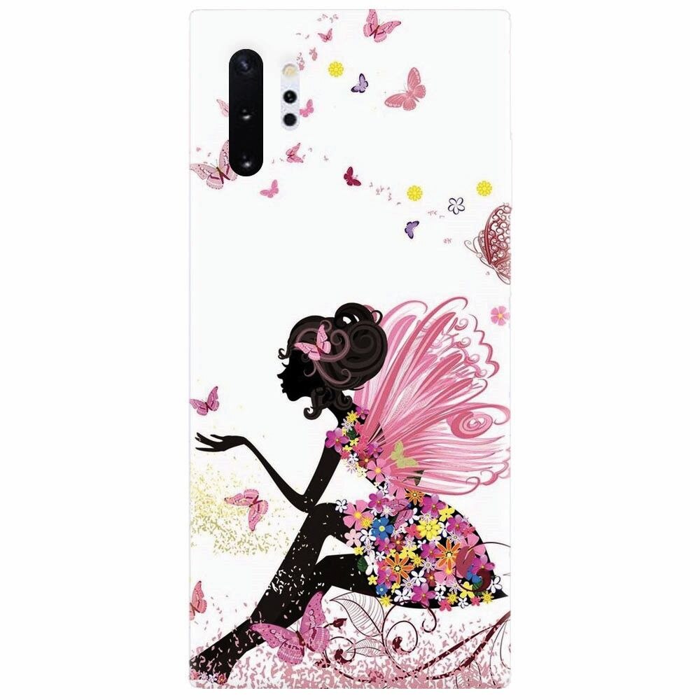 Husa silicon pentru Samsung Galaxy Note 10 Plus, Fairy 101